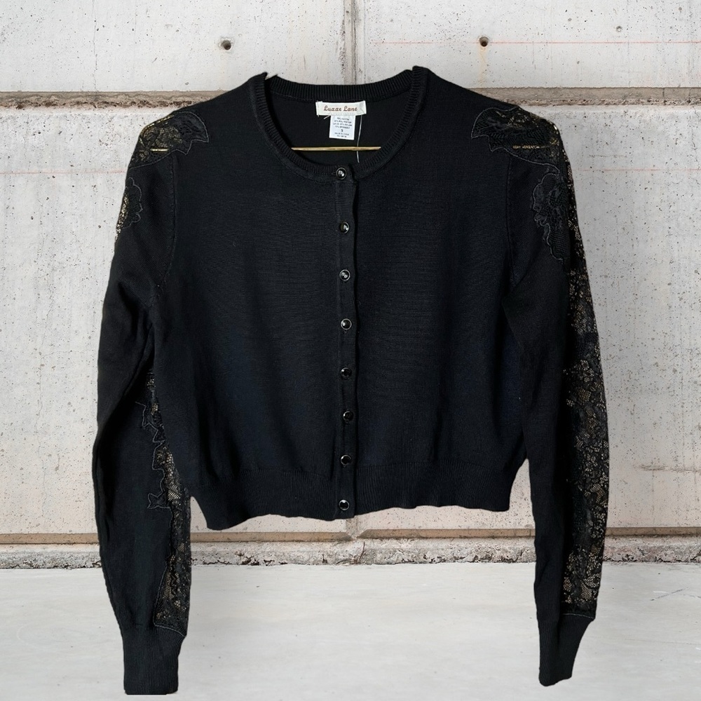Luxxe Lane cardigan size S new